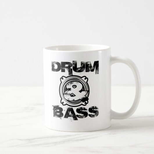 Mug Subwoofer de tambour et de basse (Droite)