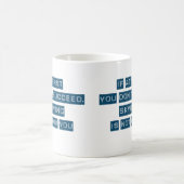 Mug Succès au parachutisme (Centre)