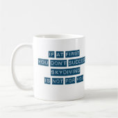 Mug Succès au parachutisme (Gauche)