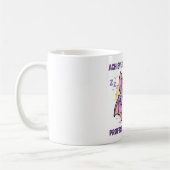 Mug Succès Débloqué Chauve-Souris Dormeuse Professionn (Gauche)