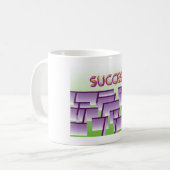 Mug Succès du labyrinthe (Devant gauche)