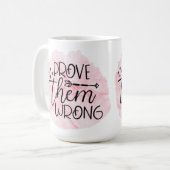 Mug Succès et détermination (Devant gauche)
