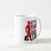 Mug Succès évolutionnaire (Devant droit)