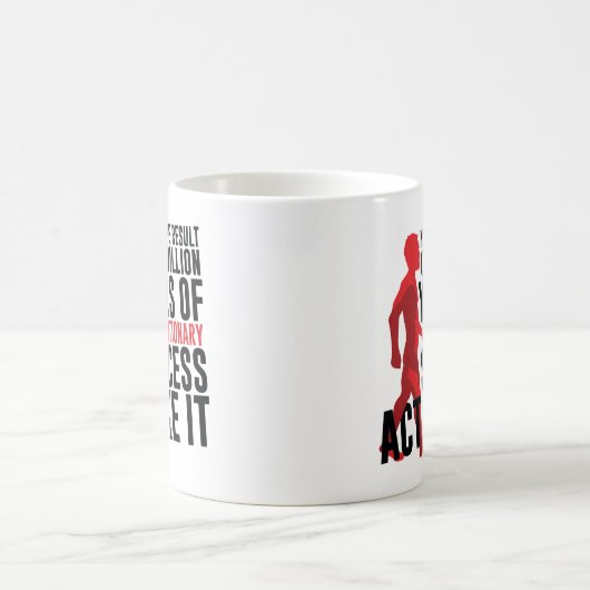 Mug Succès évolutionnaire (Centre)