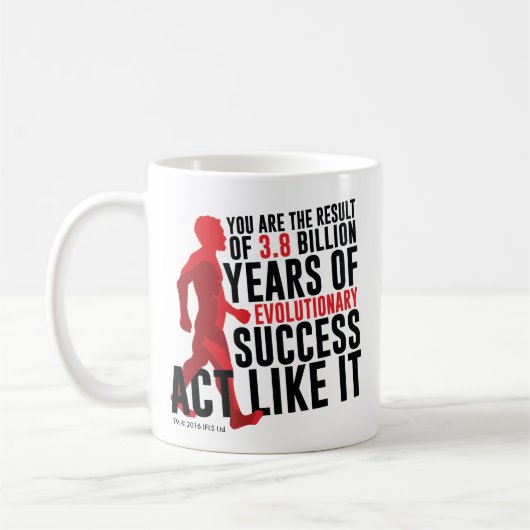 Mug Succès évolutionnaire (Gauche)