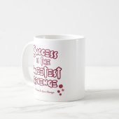 Mug Succès Le Plus Doux Est La Vengeance Motivation St (Devant gauche)