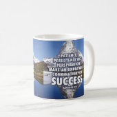 Mug SUCCÈS - Motivation (Devant droit)