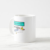 Mug Succès Secret-Objectif Élevé -Atteindre Pour Les É (Devant gauche)