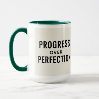 Mug Succès Sip : Progrès sur la perfection