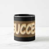 Mug "#SUCCESS" Conception sympa. Commandez dès mainten (Centre)