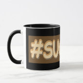 Mug "#SUCCESS" Conception sympa. Commandez dès mainten (Gauche)
