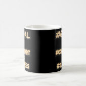 Mug "SUCCESS EQUATION" Mignonne conception. Commandez (Centre)