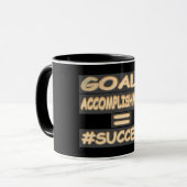 Mug "SUCCESS EQUATION" Mignonne conception. Commandez (Devant gauche)