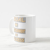 Mug "SUCCESS EQUATION" Mignonne conception. Commandez (Devant gauche)