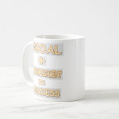 Mug "SUCCESS EQUATION" Mignonne conception. Commandez (Devant gauche)