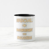 Mug "SUCCESS EQUATION" Mignonne conception. Commandez (Centre)
