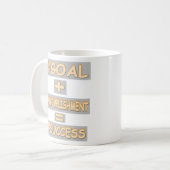 Mug "SUCCESS EQUATION" Mignonne conception. Commandez (Devant gauche)