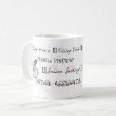 Mug succion de salive (Devant gauche)