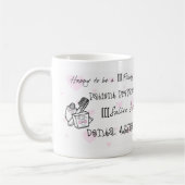 Mug succion de salive (Gauche)