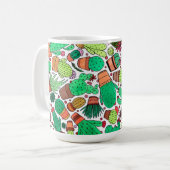 Mug Succulent Cactus Pots Plante Vert Cactus Jardin (Devant gauche)