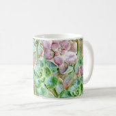 Mug Succulent coloré (Devant droit)