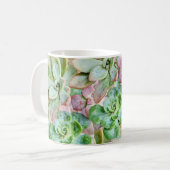 Mug Succulent coloré (Devant gauche)