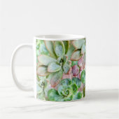 Mug Succulent coloré (Gauche)