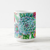 Mug Succulent jardin tropical (Centre)