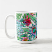 Mug Succulent jardin tropical (Gauche)