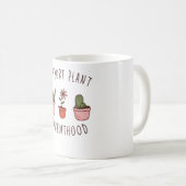Mug Succulent jardinier Houseplant Cactus Cactus (Devant droit)
