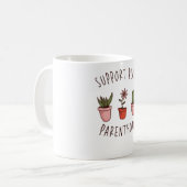 Mug Succulent jardinier Houseplant Cactus Cactus (Devant gauche)