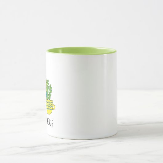 Mug Succulent Plante amical (Centre)