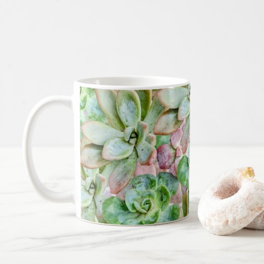 Mug Succulente (Avec donut)