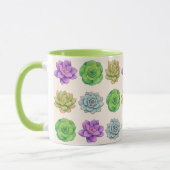 Mug Succulentes (Gauche)
