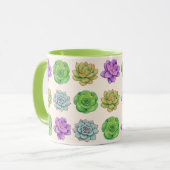 Mug Succulentes (Devant gauche)