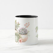 Mug Succulentes botaniques "Aloe You Vera Much"   (Centre)