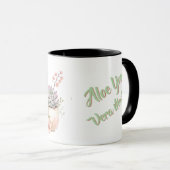 Mug Succulentes botaniques "Aloe You Vera Much"   (Devant droit)