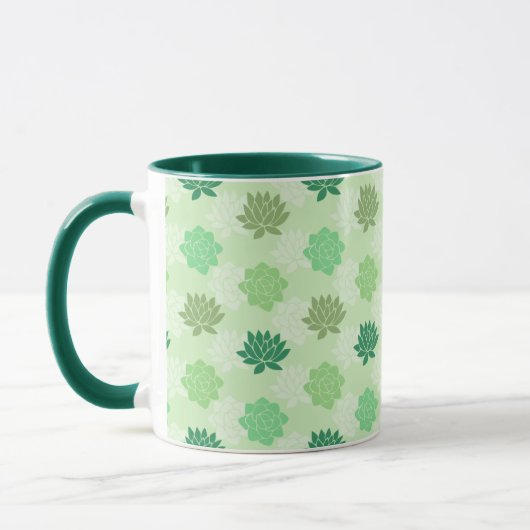 Mug Succulents (Gauche)