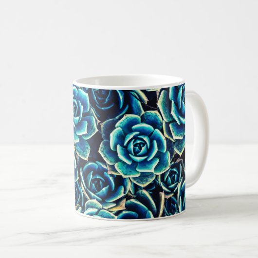 Mug Succulents (Devant droit)