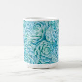 Mug Succulents bleus (Centre)