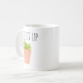 Mug Succulents Cactus Humour du sud-ouest (Devant gauche)