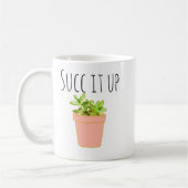 Mug Succulents Cactus Humour du sud-ouest (Gauche)