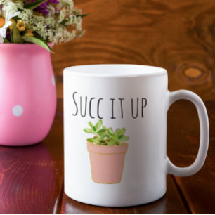 Mug Succulents Cactus Humour du sud-ouest