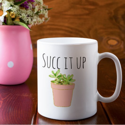 Mug Succulents Cactus Humour du sud-ouest