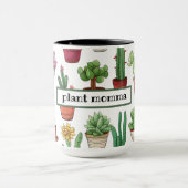 Mug Succulents mignons et Motif de cactus (Centre)