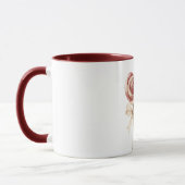 Mug Sucette à coeur rouge (Gauche)