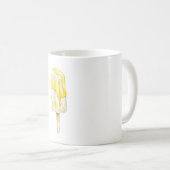 Mug Sucette au citron jaune (Devant droit)