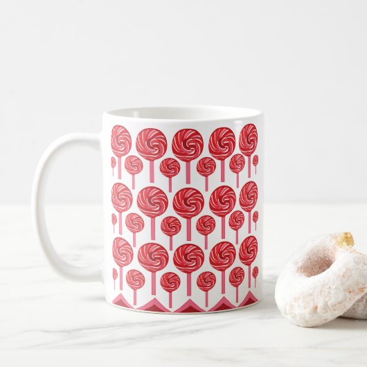Mug Sucette Bonbon Sucette Bonbon (Avec donut)