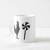 Mug Sucette Coq (Devant gauche)