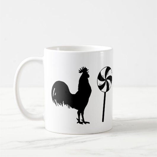 Mug Sucette Coq (Gauche)
